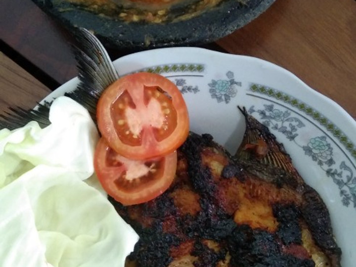 Resep Ikan Bakar Kecap (grill pan) Anti Gagal