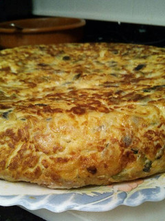 Una foto de Tortilla de verduras
