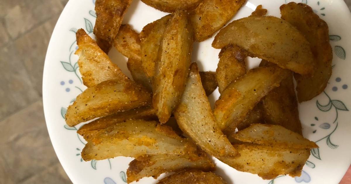 264 Easy And Tasty Potato Wedge Recipes By Home Cooks Cookpad