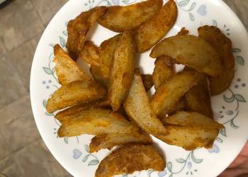 How to Make Appetizing Potato wedges