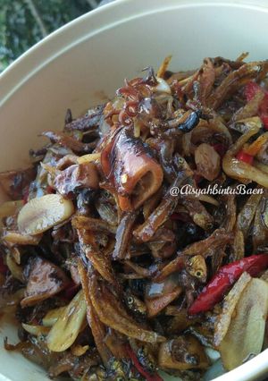 Foto resep Cumi Teri Oseng Kecap