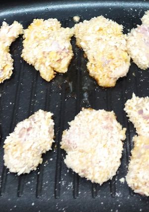 Foto resep Nugget fillet paha sederhana