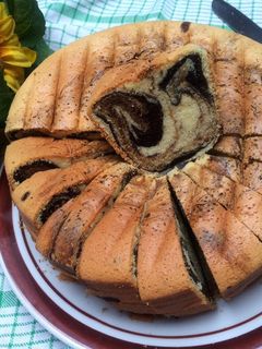 Foto resep Marmer Cake Pak Sahak