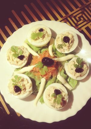 صورة لوصفة سلاطة رمضانية