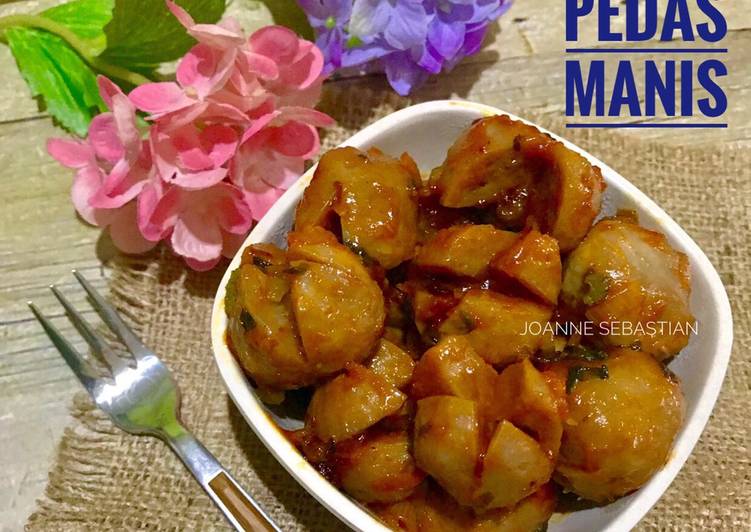 Resep Bakso Pedas Manis, Bisa Manjain Lidah