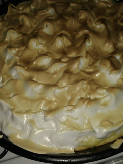 Una foto de Lemon pie