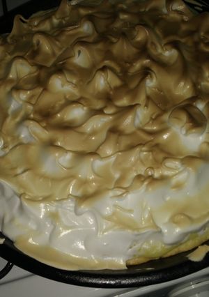 Una foto de Lemon pie