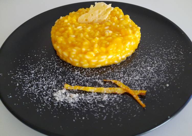 Easiest Way to Prepare Any-night-of-the-week Risotto de calabaza