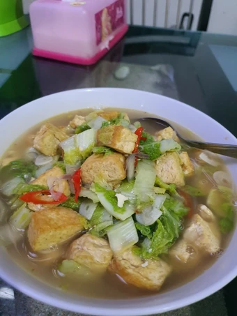 Langkah Gampang Membikin Resep Tumis sawi putih tahu yang Menggugah Selera Anti Ribet, Bikin Ngiler