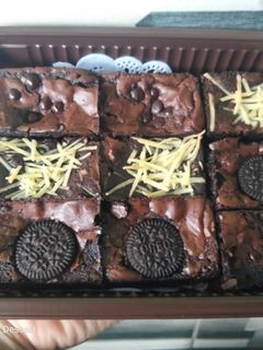 Foto resep Fudgy brownies