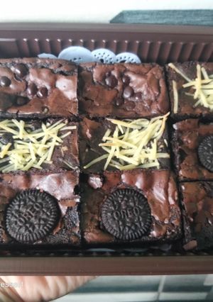 Foto resep Fudgy brownies