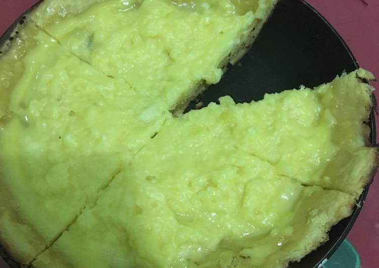 Bagaimana Membuat Egg Tart Teflon, Enak Banget