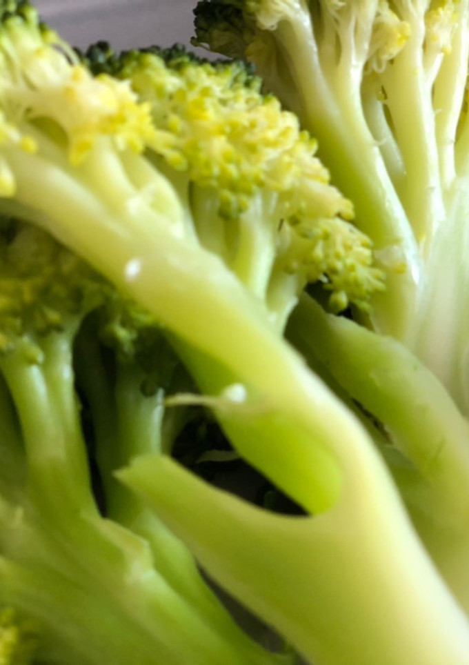 Una foto de Brócoli en la Instant Pot