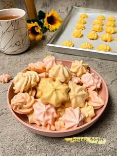 Foto resep Meringue Cookies