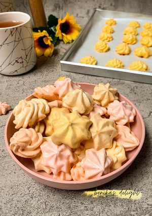 Foto resep Meringue Cookies