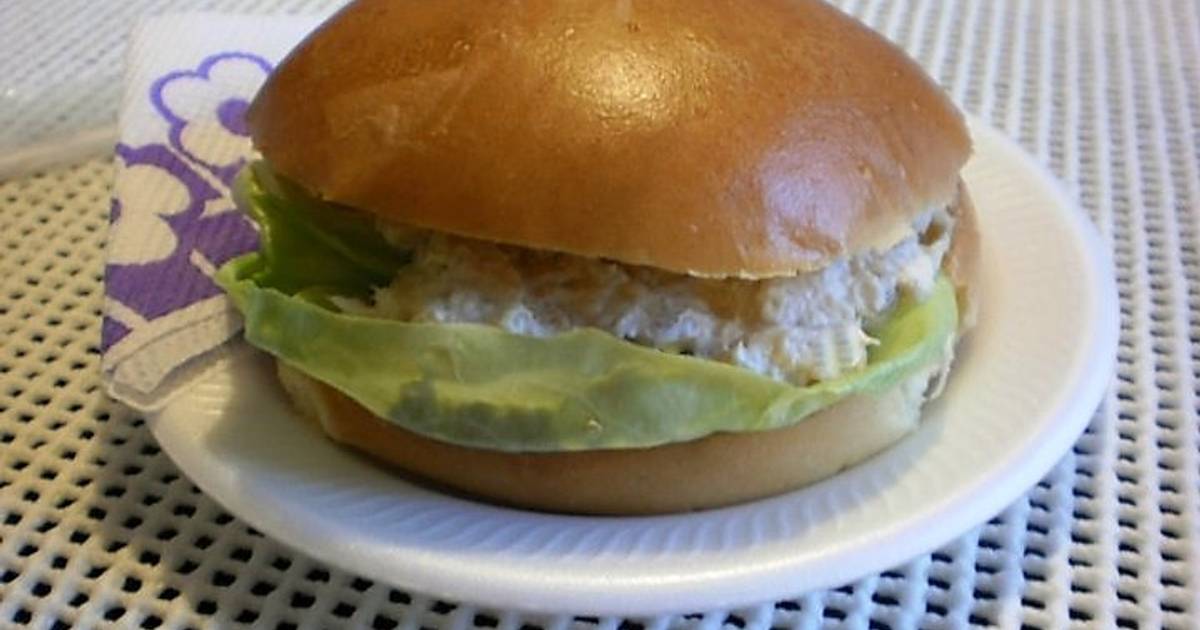 Sándwich de Pollo deshilachado Receta de Veronica Cuadros- Cookpad