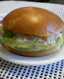 Sándwich de Pollo deshilachado