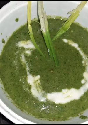 सफेद प्याज़ और हरा धनिया चटनी (Safed Pyaz aur hara dhaniya chutney recipe in Hindi) रेसिपी मुख्य फोटो