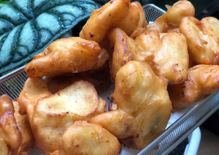 Resep Pisang Goreng Garing Renyah yang Bisa Manjain Lidah