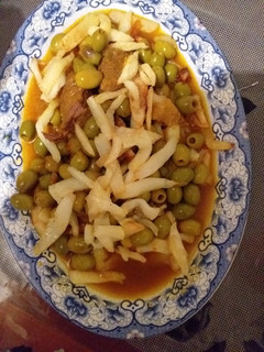 صورة لوصفة طاجين زيتون