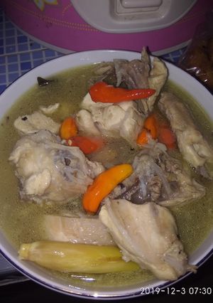 Foto resep Garang asem ayam bening
