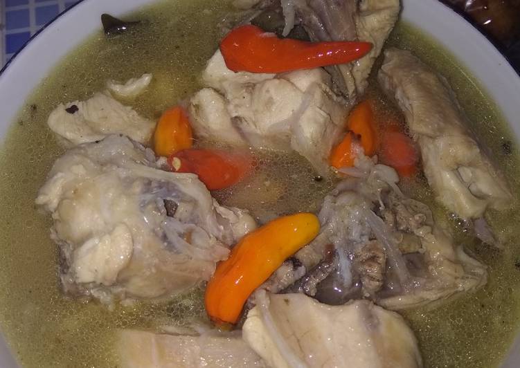 Garang asem ayam bening