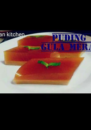 Foto resep Puding Gula merah