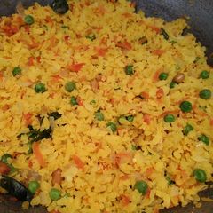 A picture of Poha.