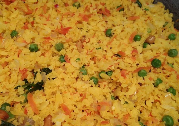 Recipe of Any-night-of-the-week Poha