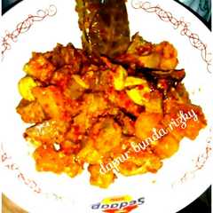รูปของ Sambal goreng hati😋