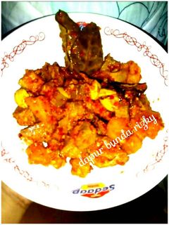 Foto resep Sambal goreng hati😋