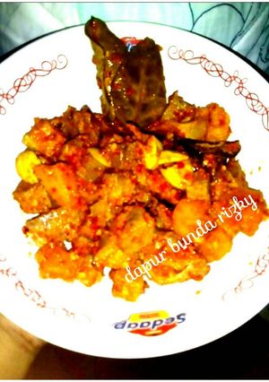 Foto resep Sambal goreng hati😋