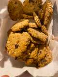Galletas de avena sin azúcar