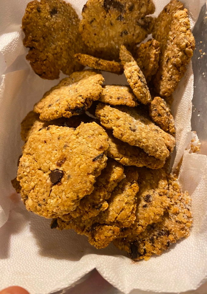 Una foto de Galletas de avena sin azúcar