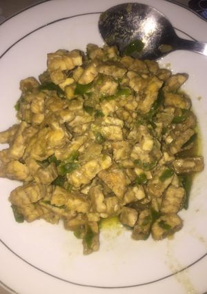 Foto resep Tumis Tempe pedas