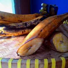 รูปของ MPASI BLW- Pisang Kukus