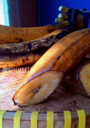 Foto resep MPASI BLW- Pisang Kukus