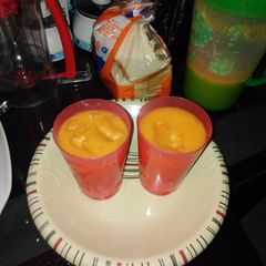A picture of Mango juice.