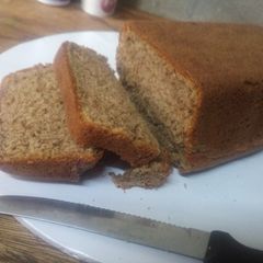 A picture of Banana bread.