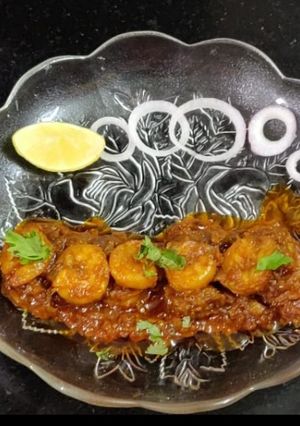 A picture of Tawa Fry Prawns.