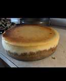 Thick New York Style Cheesecake
