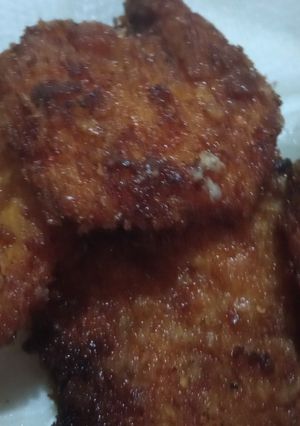 صورة لوصفة كنتاكي دليلة 😋😋😋😋