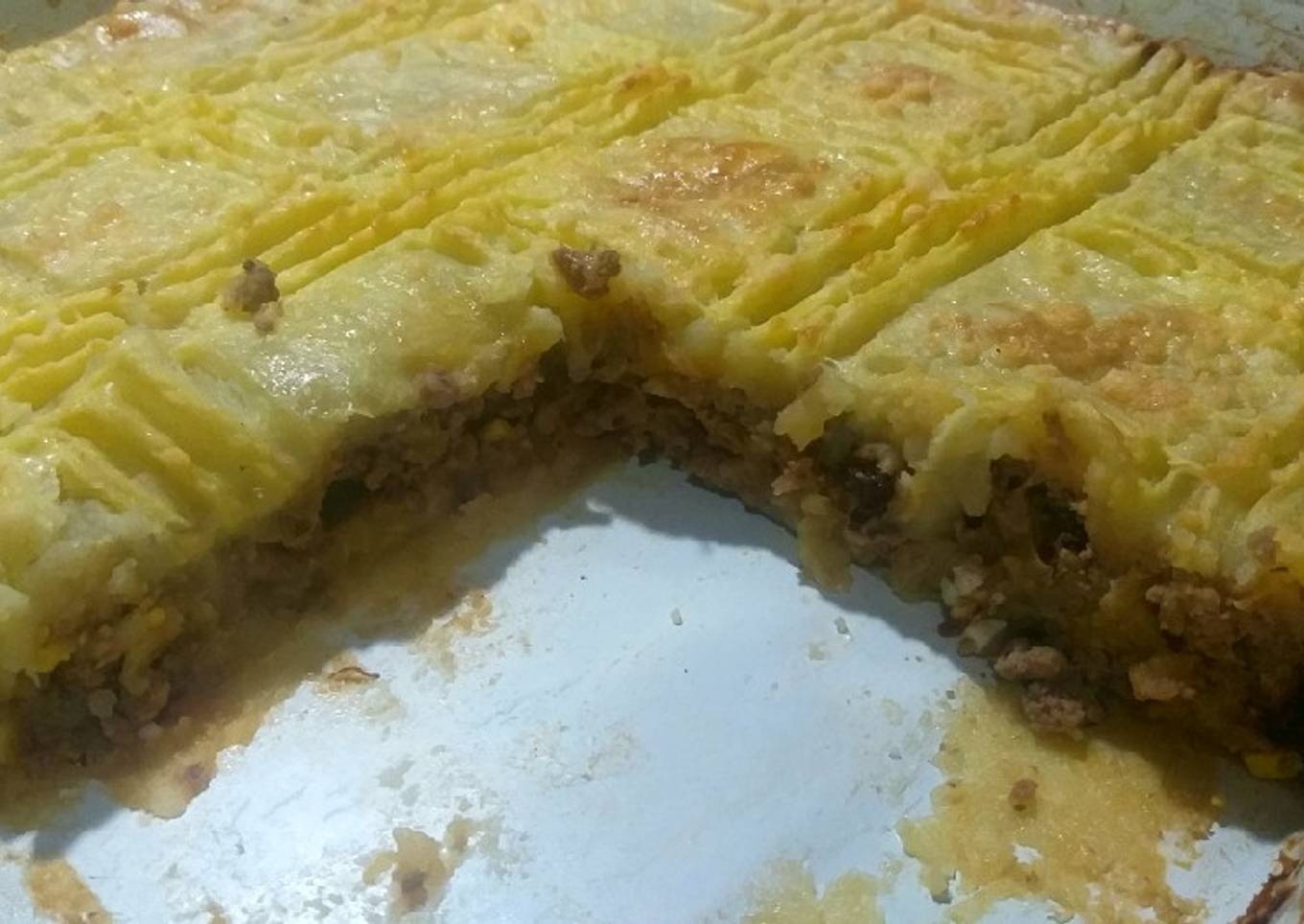 Pastel de Papas.... Ideal, Rápido, Rico, Fácil, Que más ???