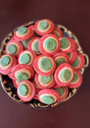 🇭🇺 Ehető kokárda 🇭🇺 recept fotója