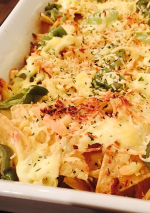 A picture of Loaded Nachos.