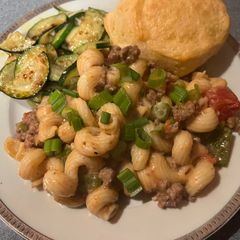 A picture of Southwest Beef Cavatappi.
