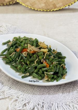 Foto resep Tumis Kacang Panjang Teri