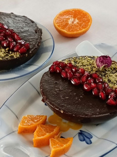 عکسی از دستور دسر شکلاتی (شب یلدا)