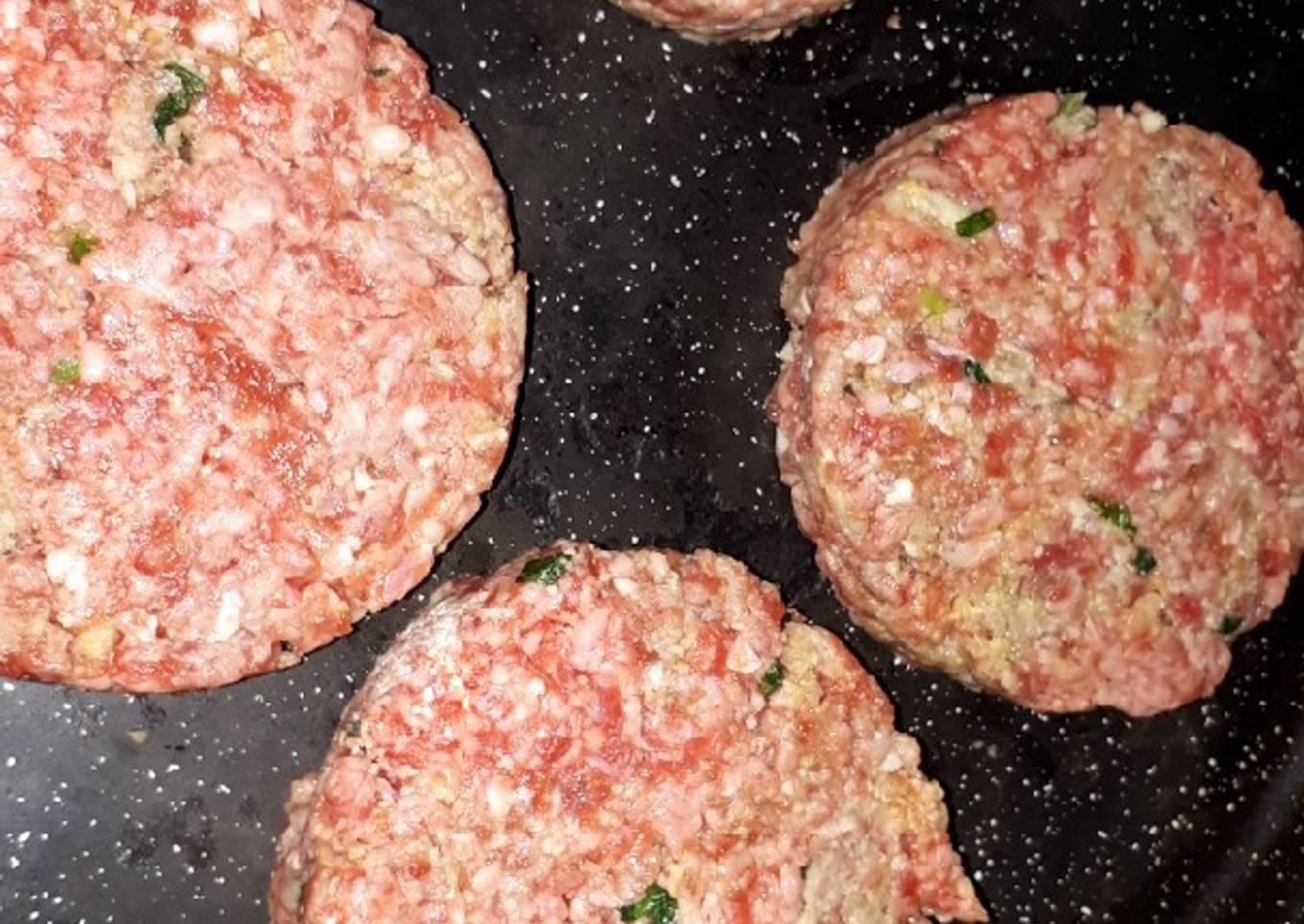 Hamburguesas Caseras
