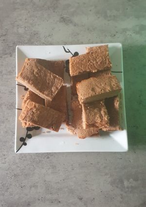A picture of Milk Chocolate Brownies.